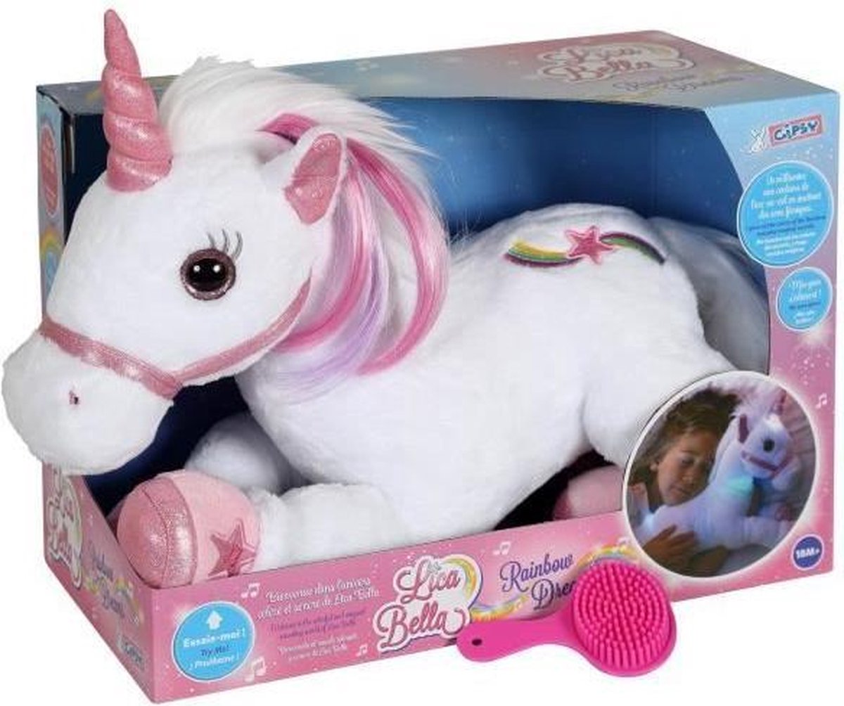 LICA BELLA Eenhoorn pluche 35 cm