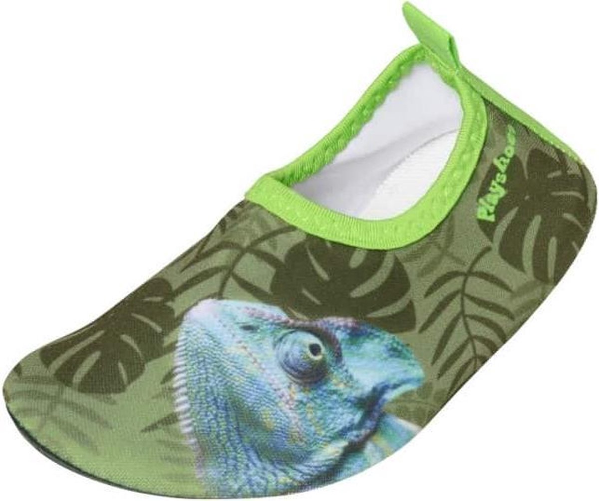 Playshoes Aquaschoenen Kameleon Uv-werend Olijfgroen Mt 18/19