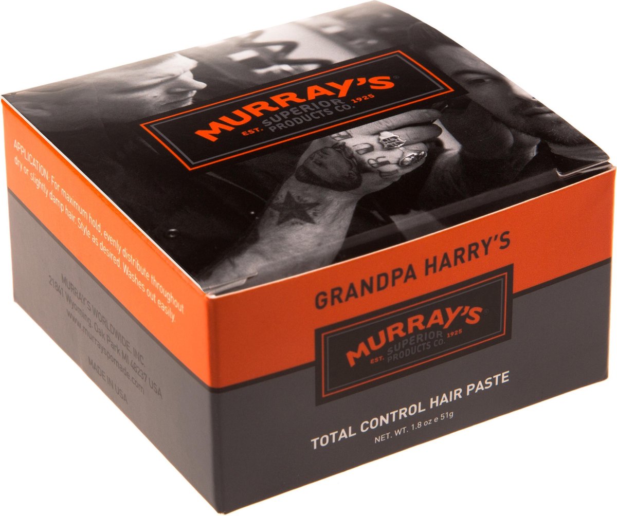 Murray's Grandpa Harry's Hair Paste