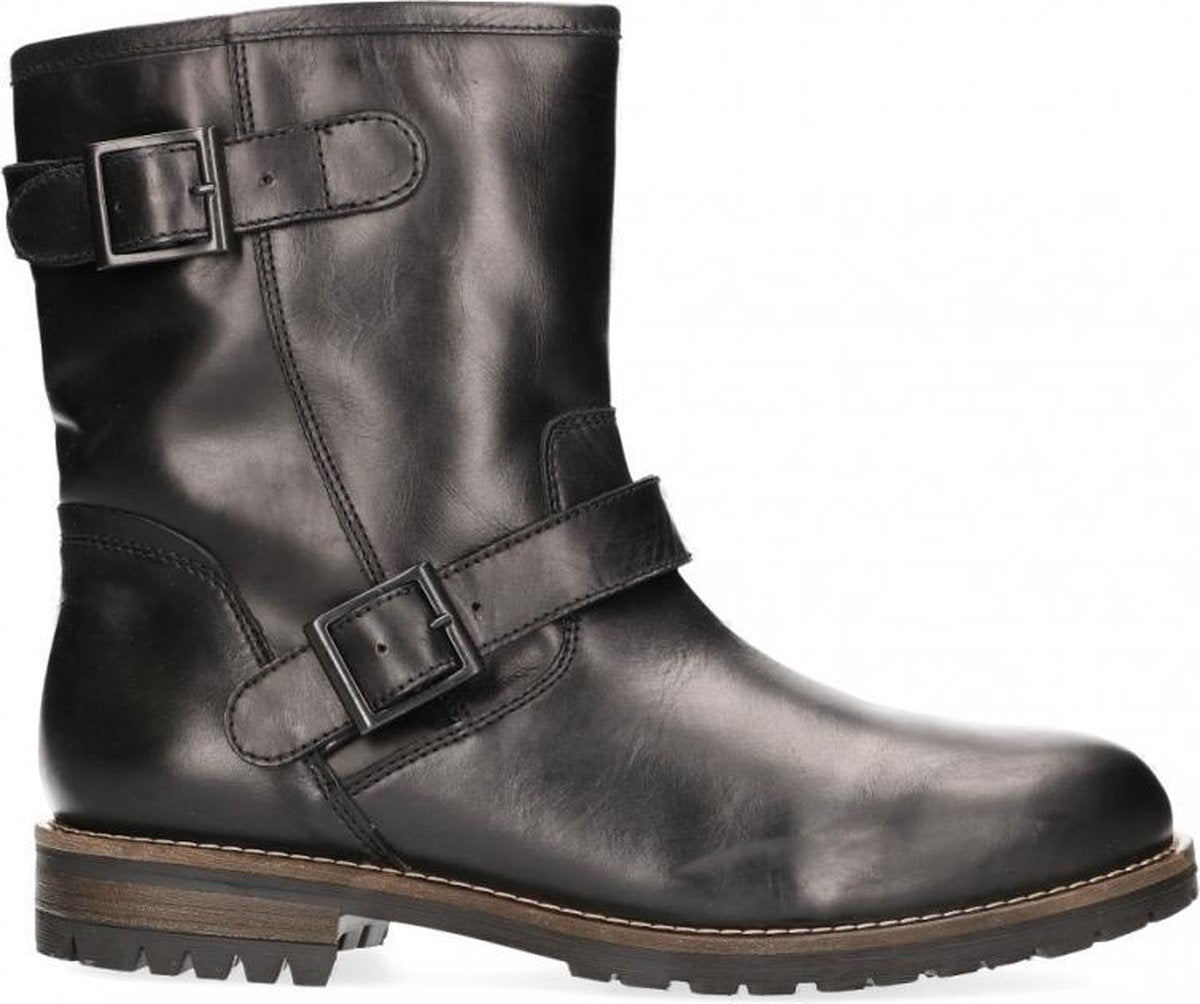 Van Dalen  - Gordon Boot Leer - Mens - Black - 40