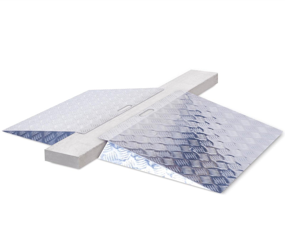 Datona® - Drempelhulp 3 - 6 cm oprijhelling drempelhelling rijplaat