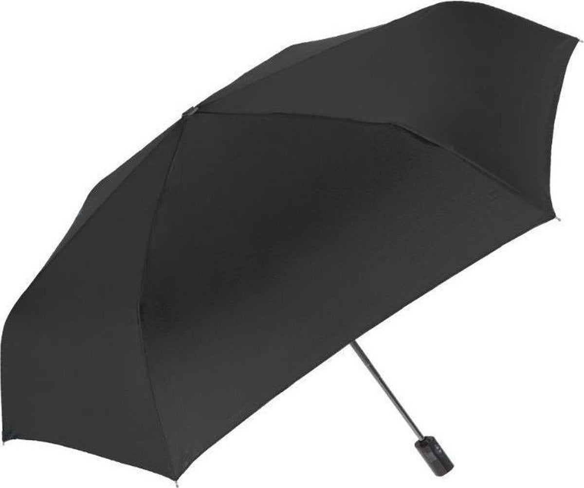 Perletti Korte Golfparaplu Zwart