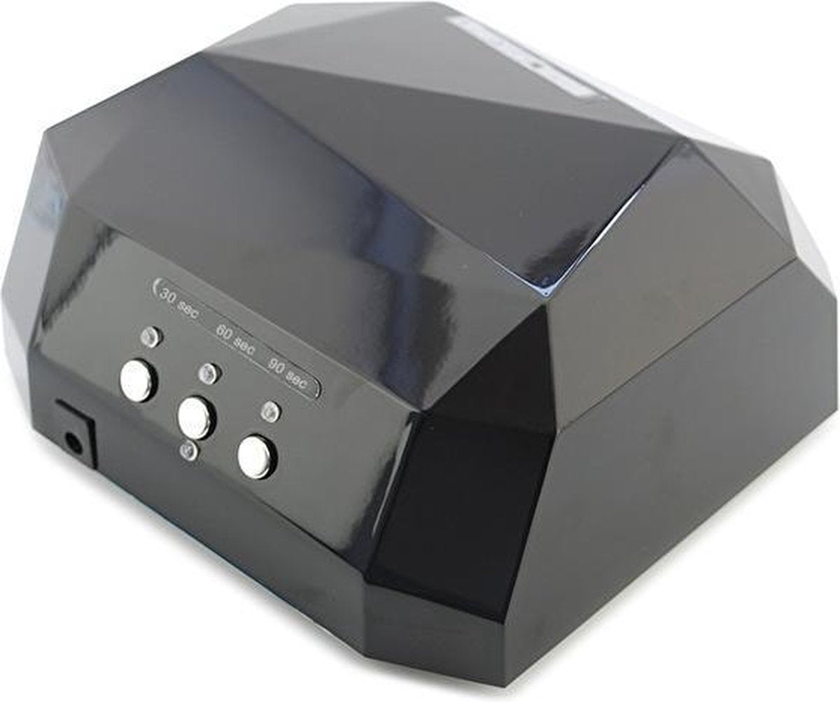 36 Watt UV LED lamp nagels - 12W CCFL - 36W LED zwart nagel lamp voor gellak en gel nagels