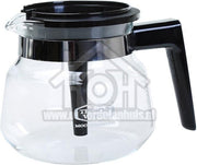 Moccamaster Koffiekan Glaskan Excellent 8S Zwart Excellent 8S