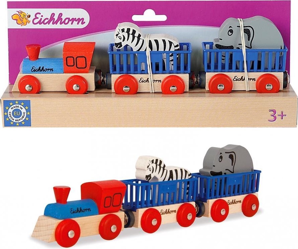 Eichhorn Dierentrein 5-delig