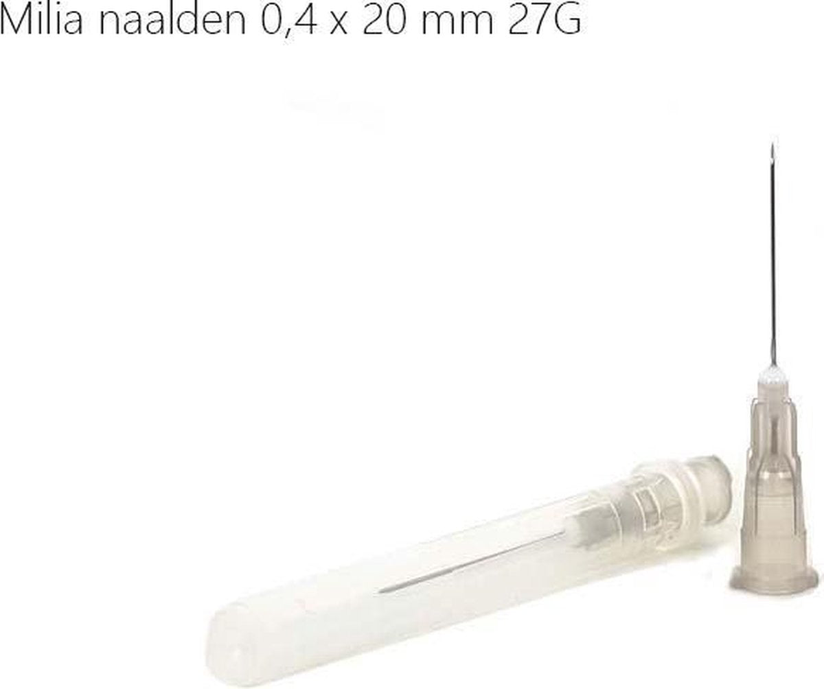 Beauty & Care - Milia naalden - steriele naalden - 0