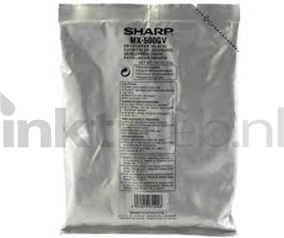 DEVELOPER SHARP MX500GV 150.000/200.000 PAGINA'S ZWART