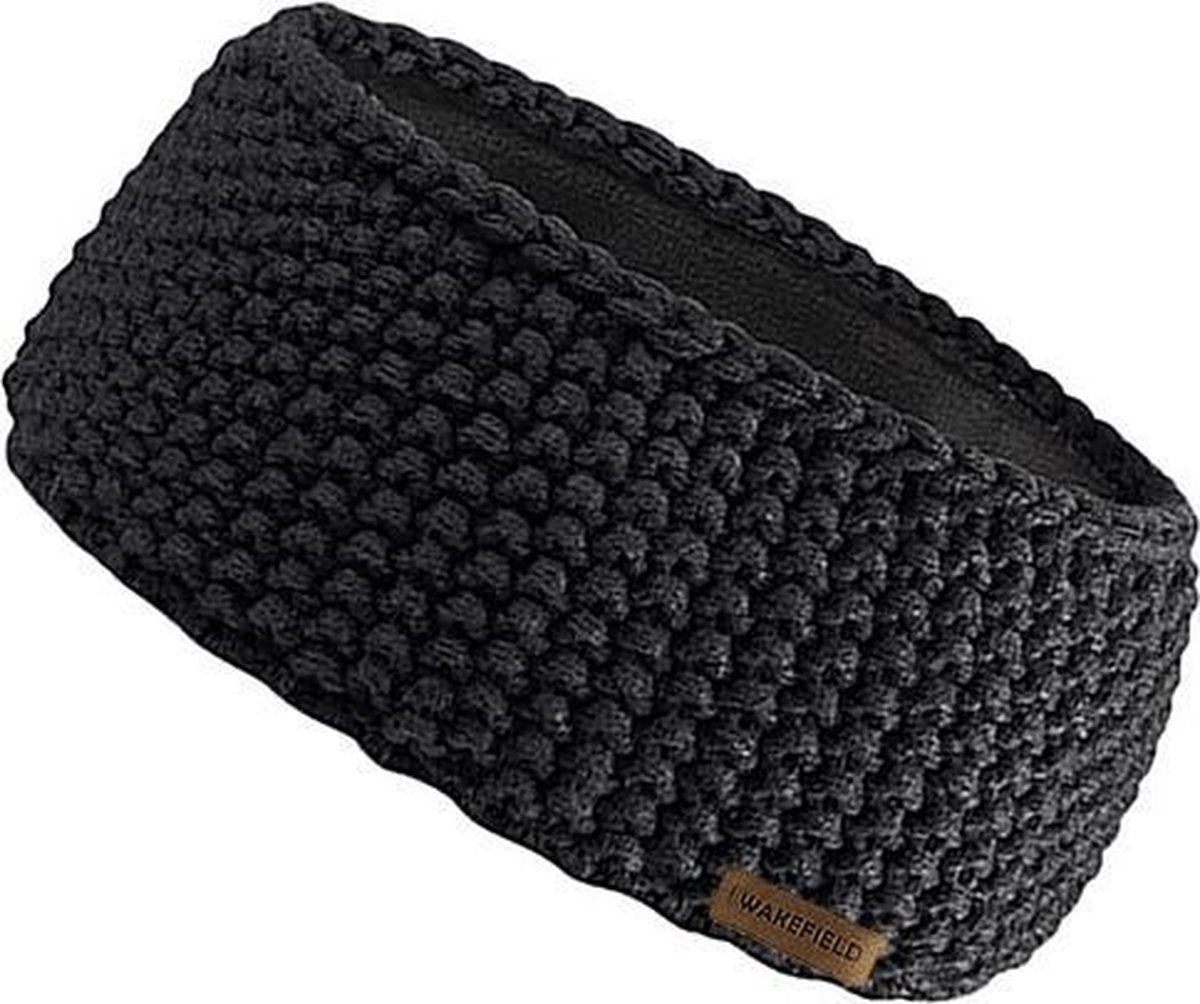 Haarband Zwart - Zwarte Headband Dames - Wakefield Headwear - Haarbanden