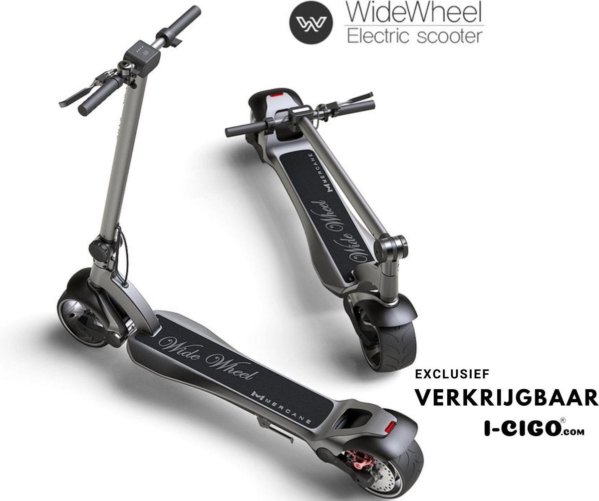 I-CIGO - Mercane WideWheel kickscooter - E-step - elektrische step - E-scooter - 8.8Ah