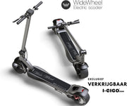 I-CIGO - Mercane WideWheel kickscooter - E-step - elektrische step - E-scooter - 8.8Ah