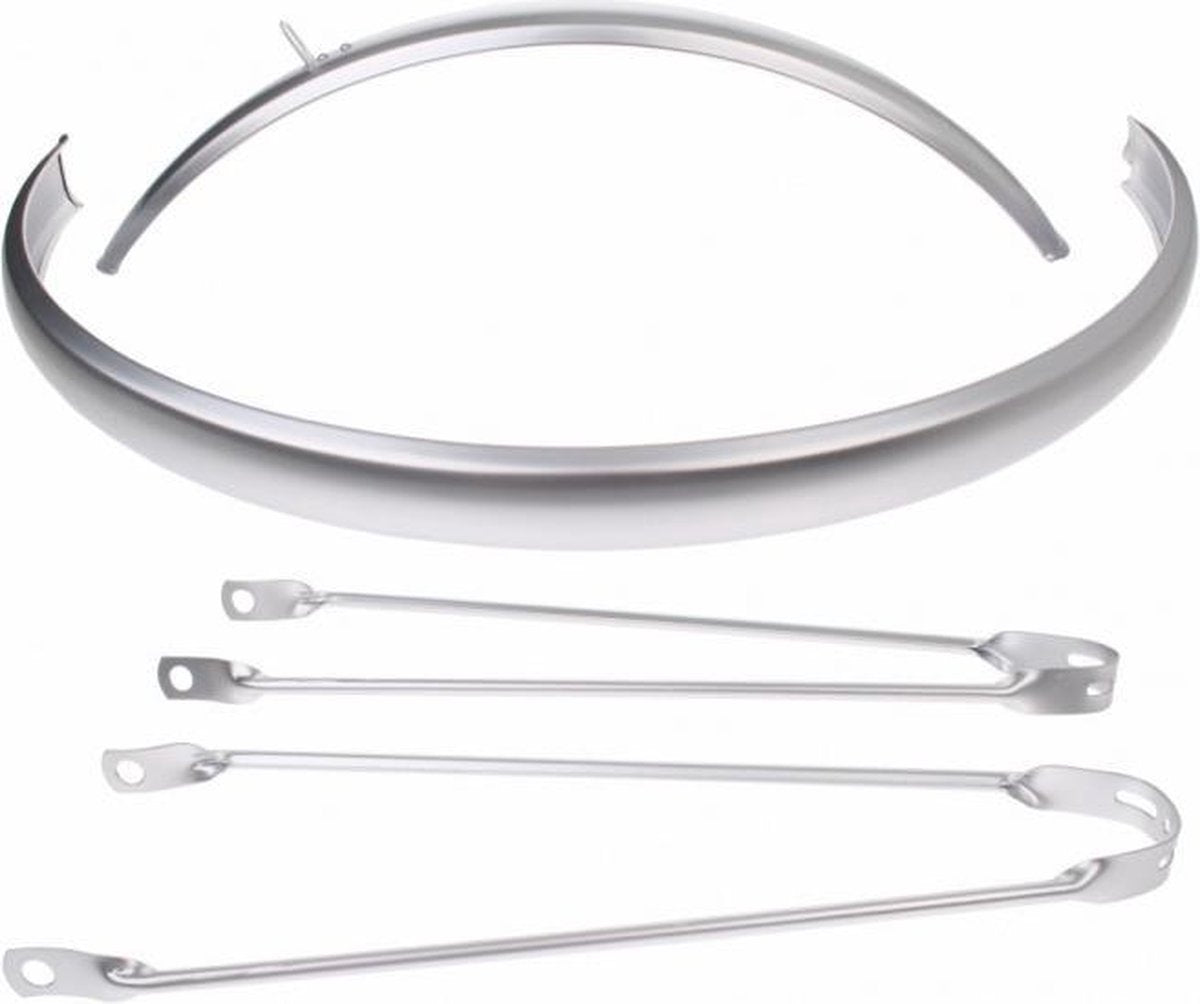 vet Dura Ace 500 gram synthetisch wit/zilver