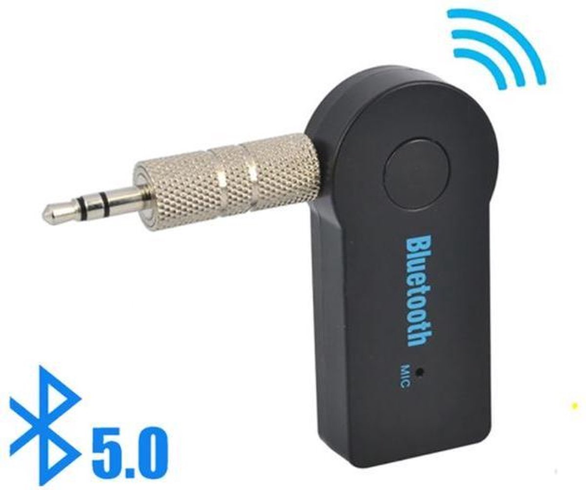 2 In 1 Draadloze Bluetooth 5.0 Ontvanger Adapter 3.5Mm Jack Voor Auto Muziek Audio Aux A2dp Hoofdtelefoon Reciever handsfree