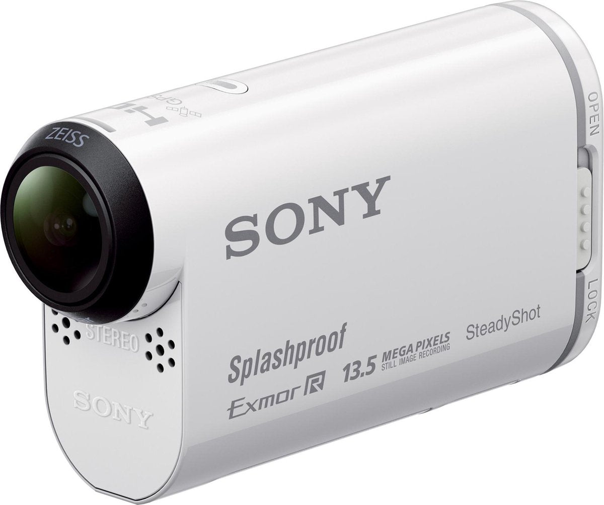 Sony HDR-AS100VW met Wi-Fi - Wearable Kit