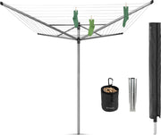 Brabantia Lift-O-Matic Advance Droogmolen met Grondanker