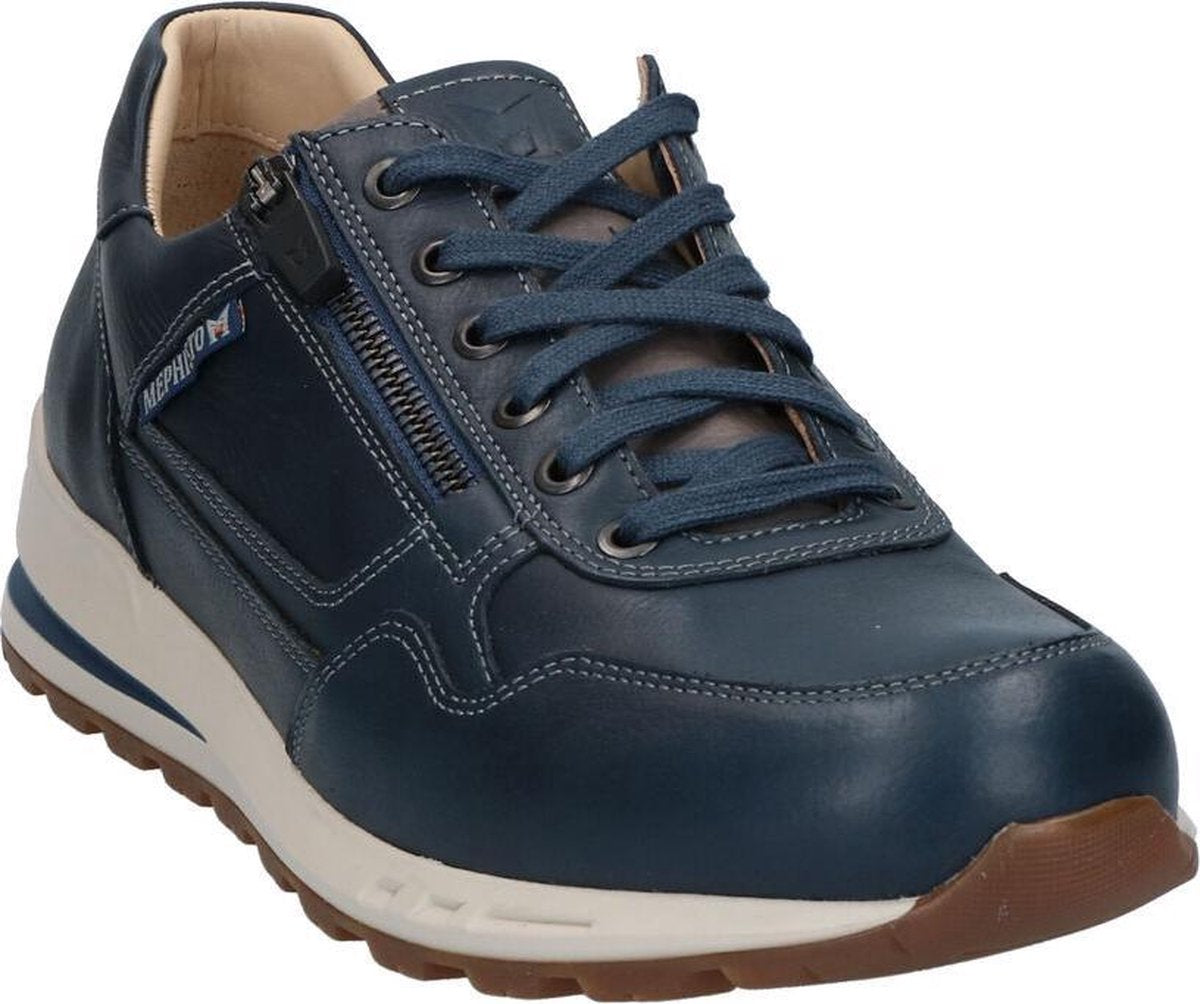 Mephisto Bradley Nevada Blauwe Schoenen Heren 47