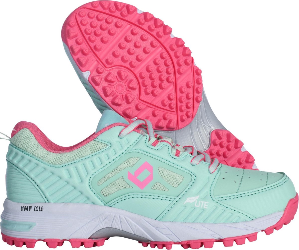 Brabo Tribute Dames Hockeyschoenen - Light Green - Maat 33