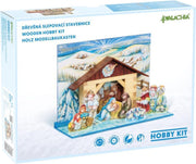 Bouwpakket Kerststal- Walachia nr. 44