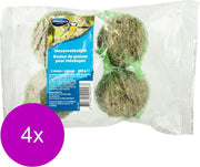 Allbirds&Co Mezenvetbollen A 4 - Voer - 4 x Zaden