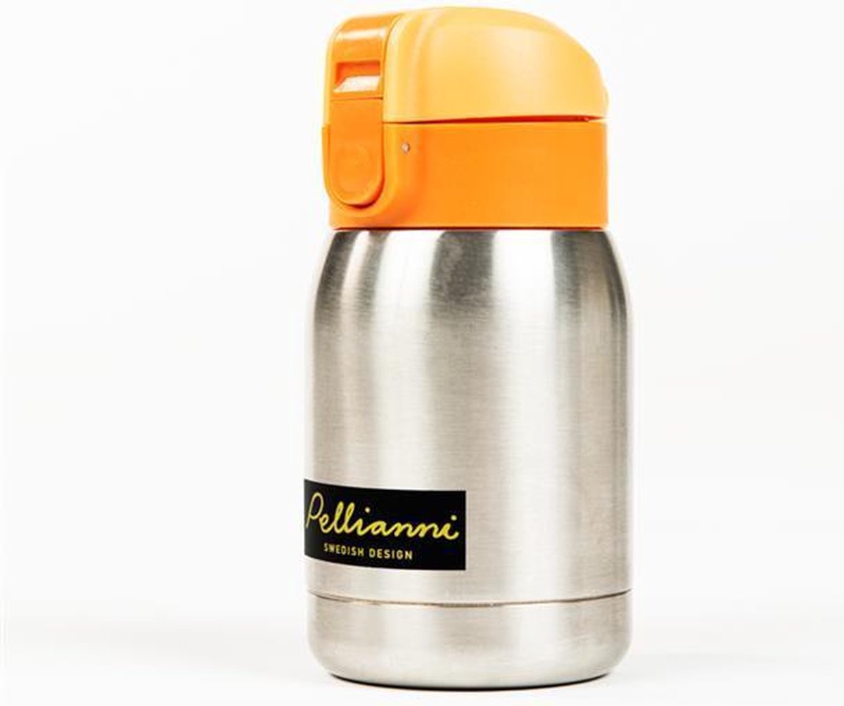Pellianni: THERMOSFLES ORANJE 200ml