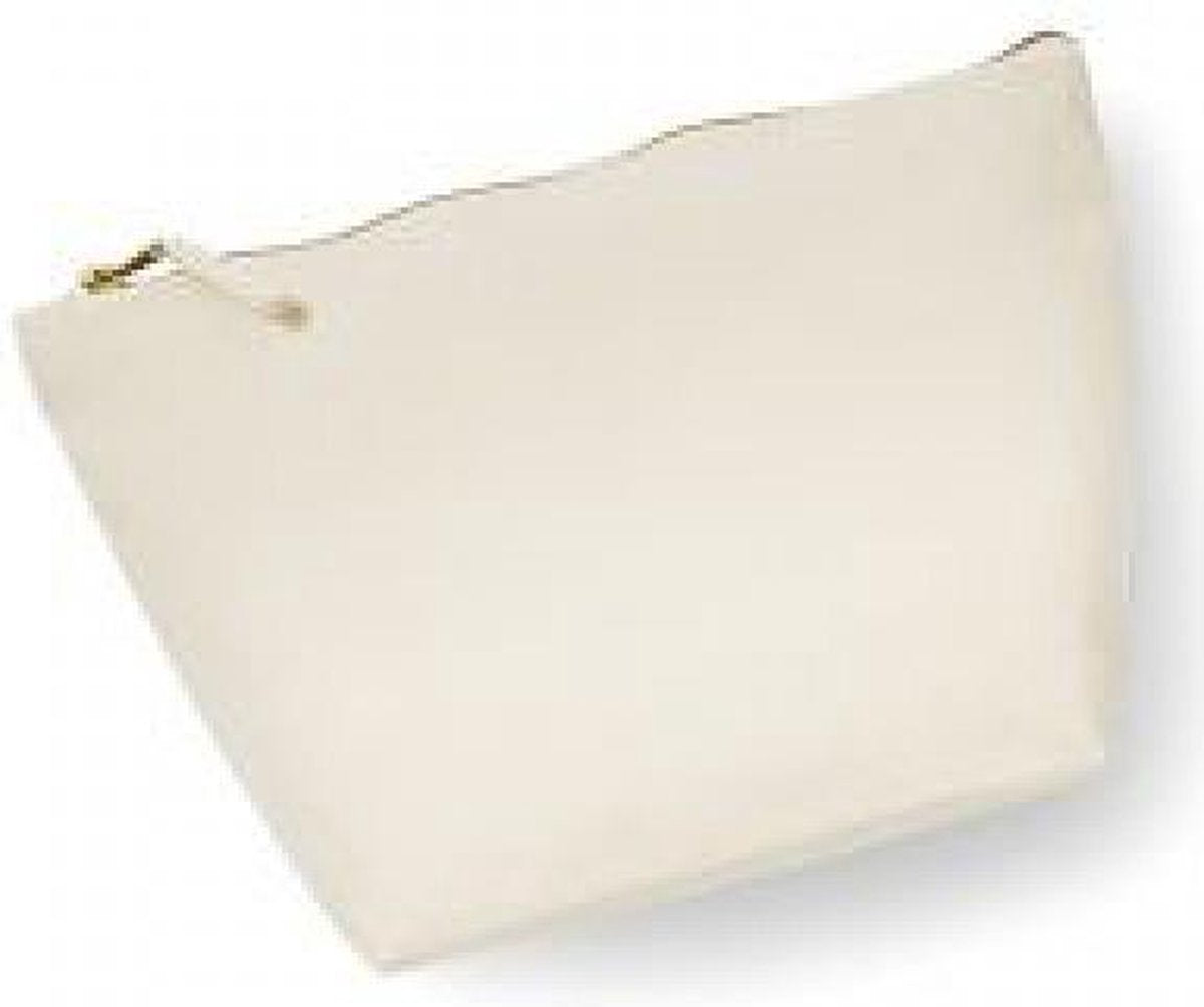 Canvas Accessory Bag L (Natuurlijk)