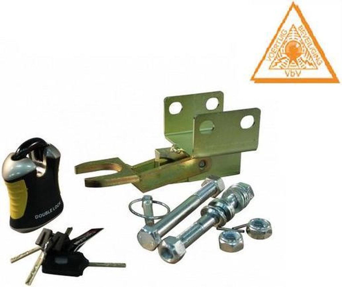 DoubleLock Fixed Lock SCM gekeurd disselslot AK351 (AL-KO)
