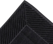 Unico Badmatten UltraDeLuxe 60x95cm 5 stuks-Antraciet