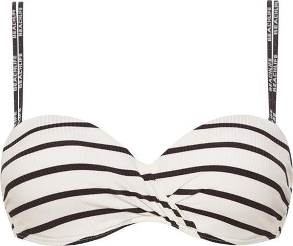 Beachlife Identity Voorgevormde bikinitop met beugel Dames - Maat 40D
