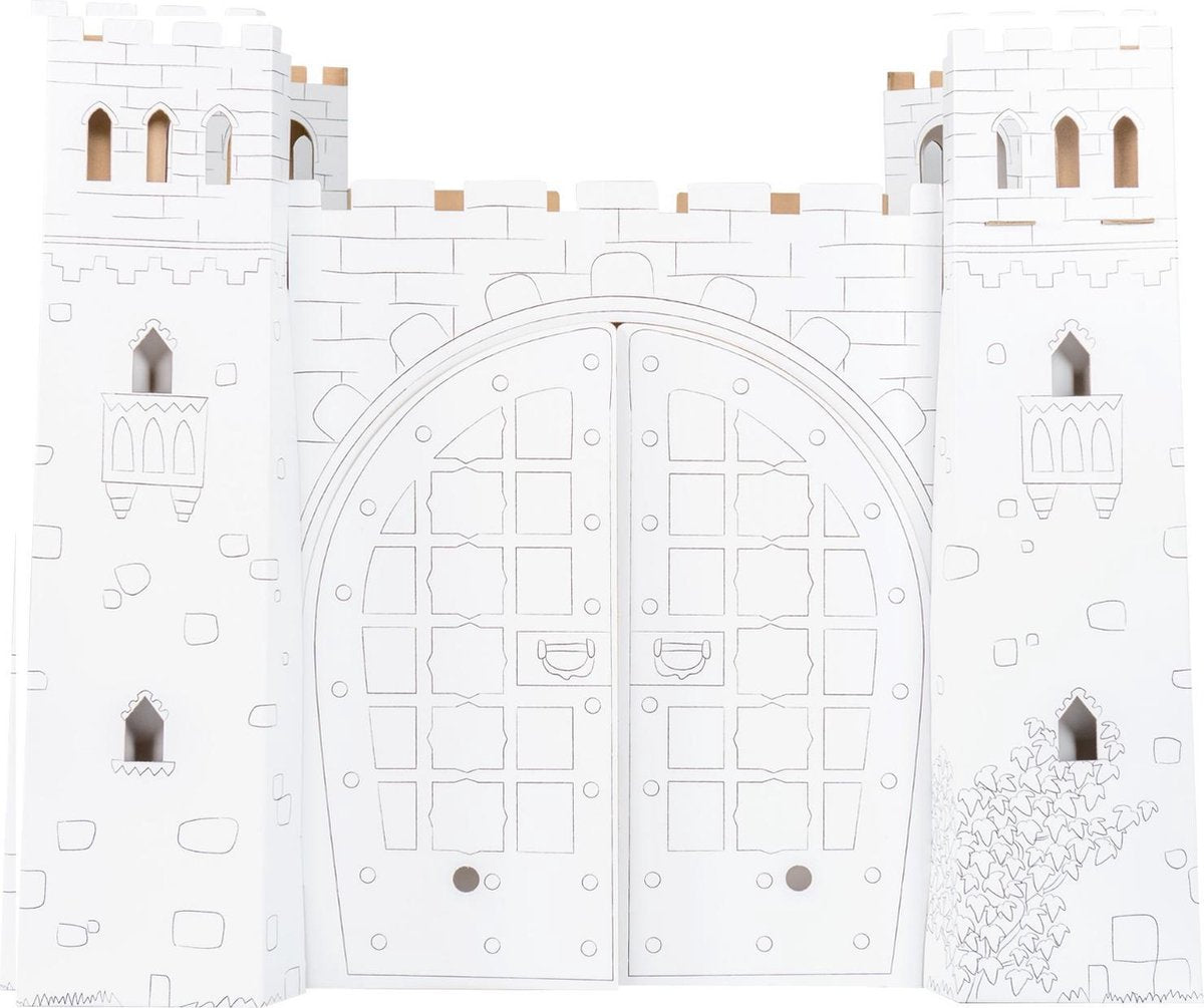 Kartonnen Speelhuis - Small Foot - Junior - 92 x 73 x 76