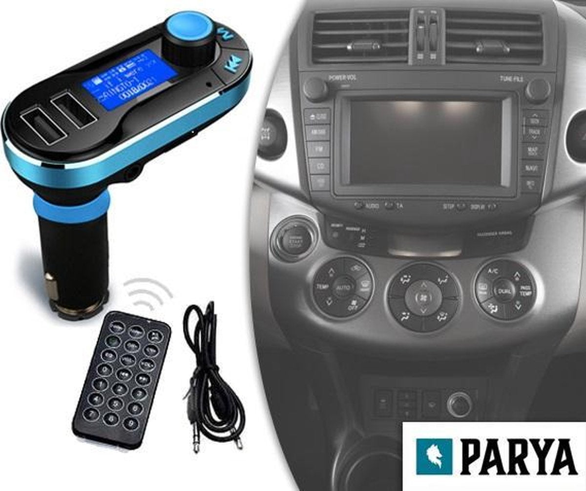 Parya Handige 5 in 1 Carkit