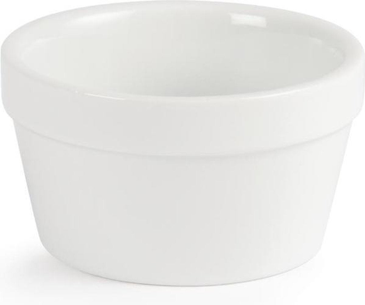 Olympia stapelbare ramekin wit 95mm