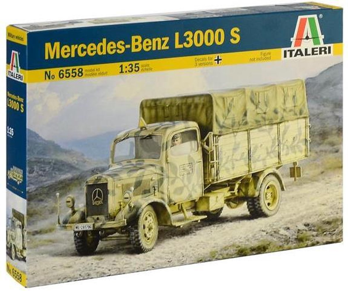 Italeri - Mercedes-benz L3000 1:35 * (Ita6558s)