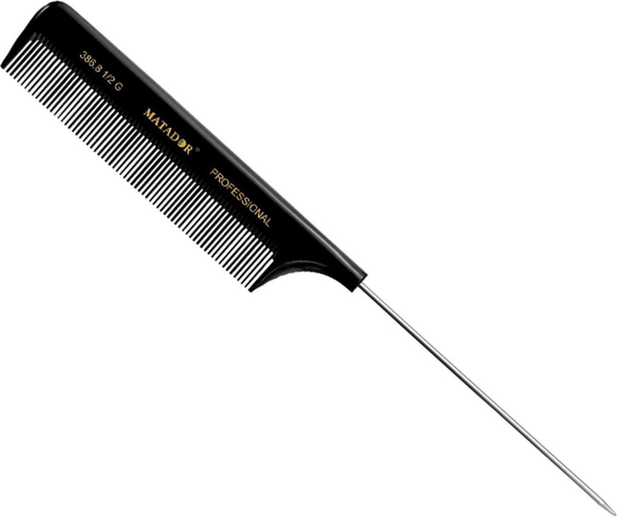 Puntkam metaal 386G  zwart 8