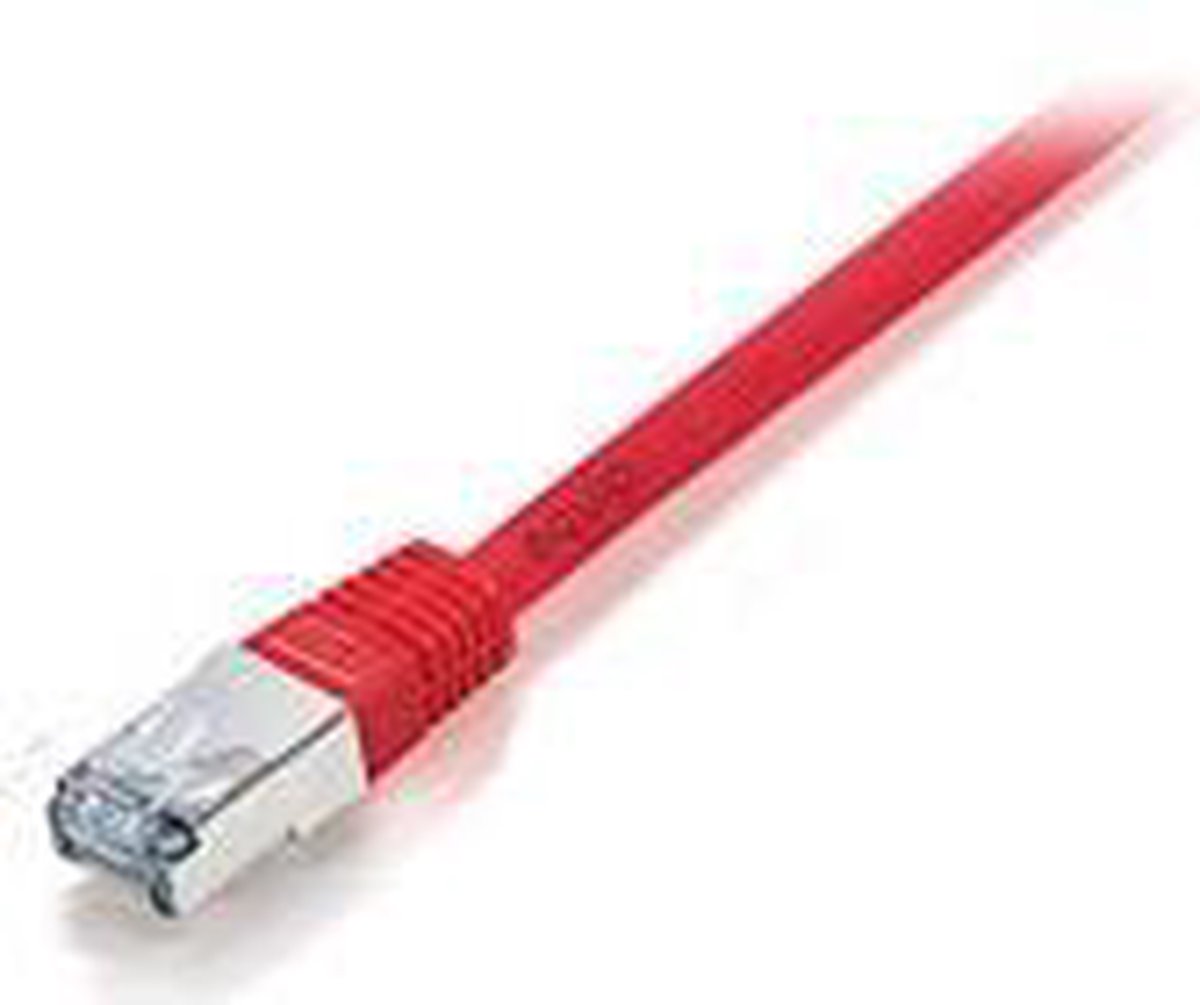 Equip 605528 - Netwerkkabel - RJ45 - 15 m - Rood