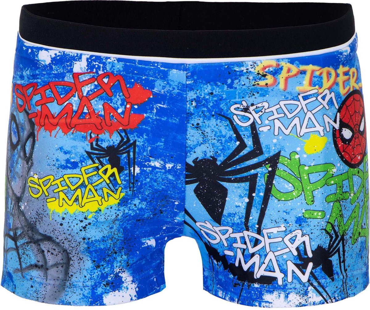 Spiderman Marvel zwemboxer - 8 jaar - blauw