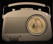 Steepletone Brighton Retro Radio Draagbaar FM - Mokka