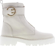 Tango Bee Bold 217 Enkelboots -  Enkellaarsjes - Dames - Wit - Maat 41