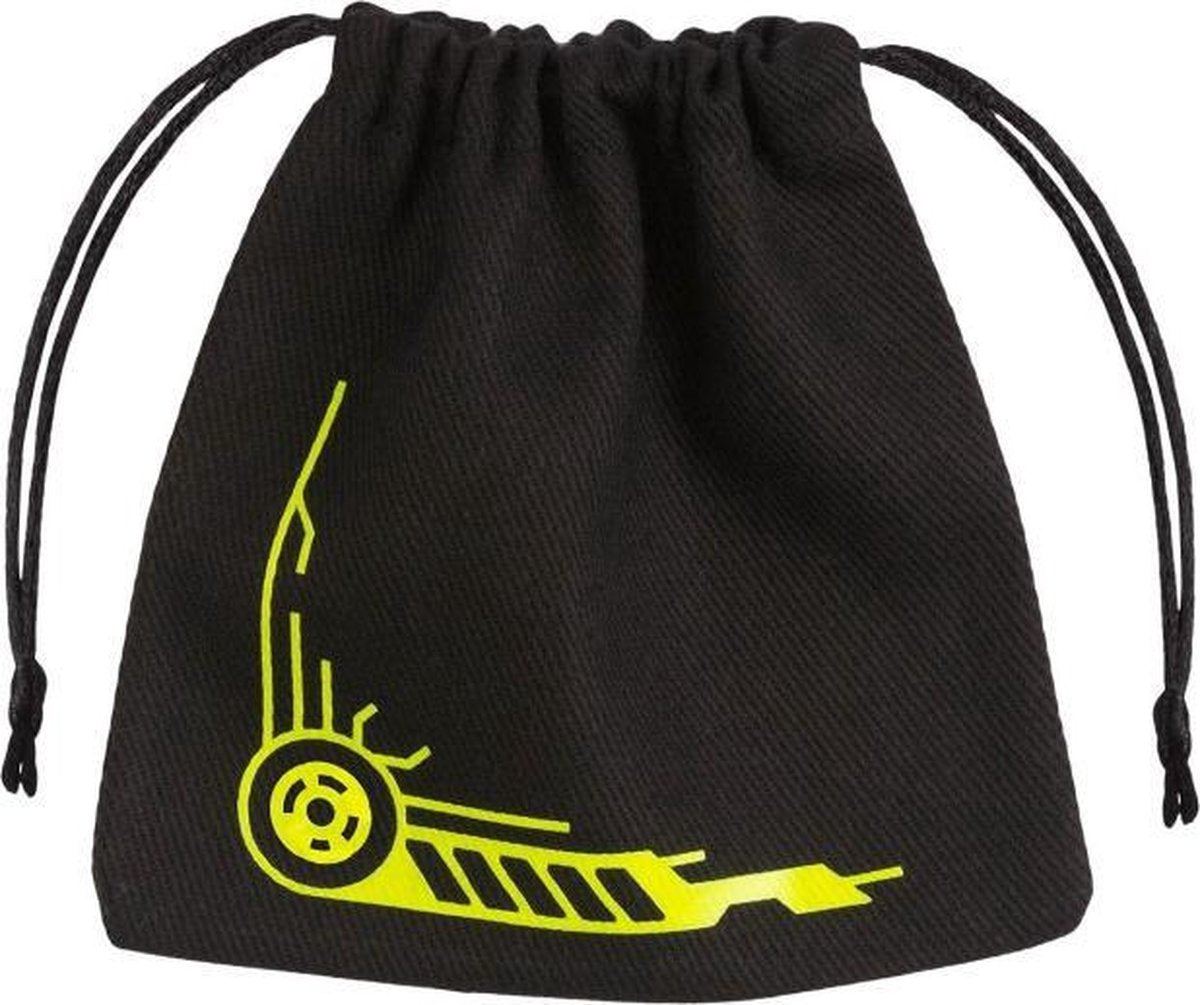 Galactic Black yellow Dice Bag