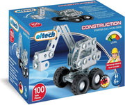 Eitech Constructieset Graafmachine Staal Zilver 102-delig