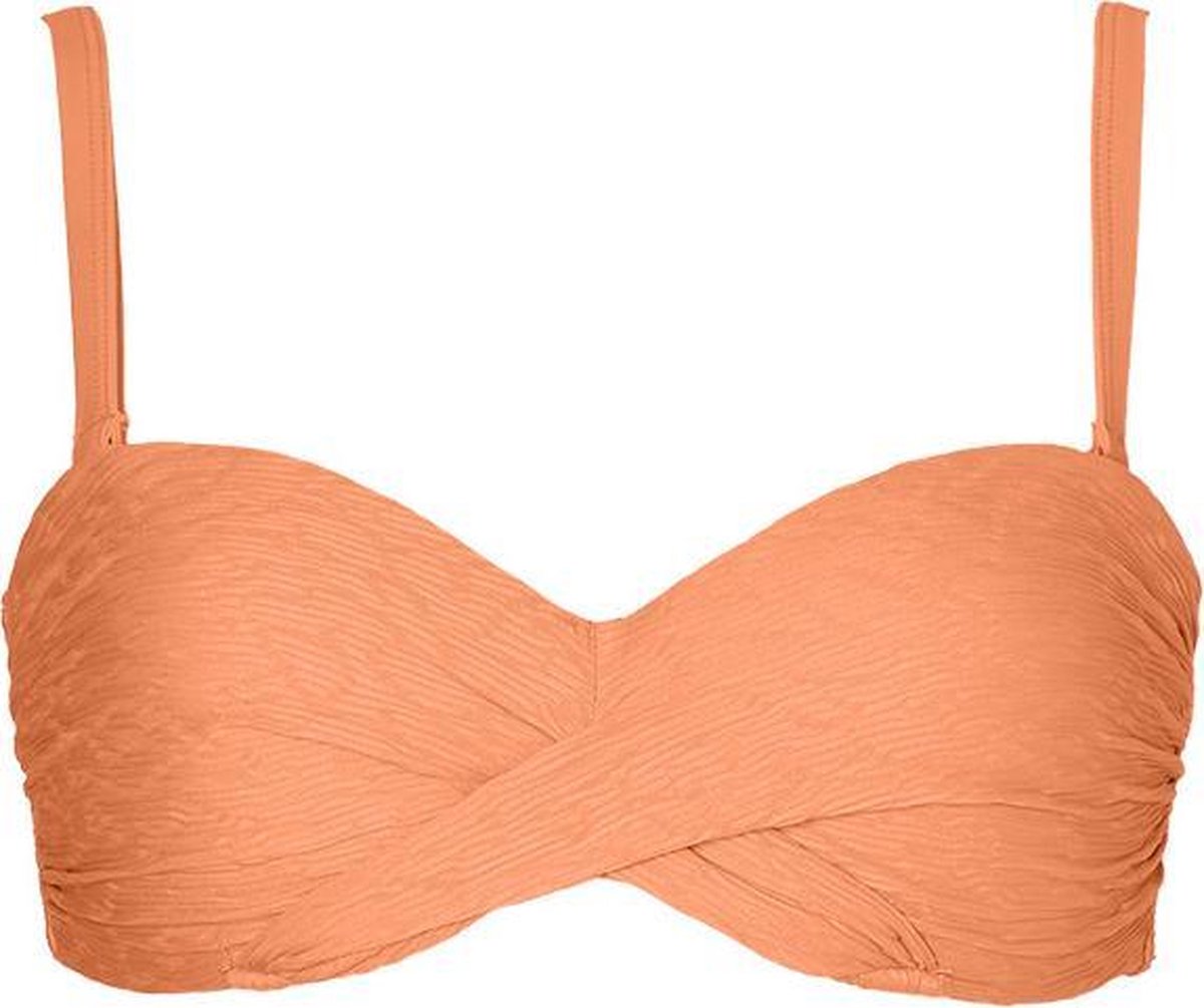 Sapph Rhea Padded Wire Bandeau Dames Coral-70C
