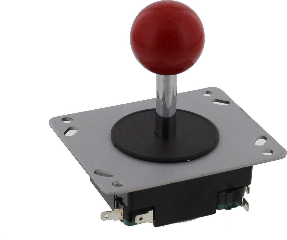 ArcadeWinkel Balltop Arcadefighter arcade joystick met rode bal (4-8 richtingen instelbaar)