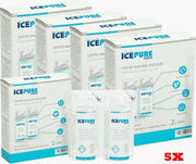 5X Delonghi DLSC200 / DLSC003 / 5513296011 van Icepure De'Longhi EcoDecalk - Mini Ontkalker - 10x 100ML