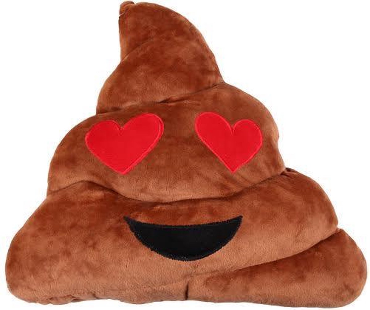 Emoji - Emoticon - Smiley - Kussen - Drol - Verliefd