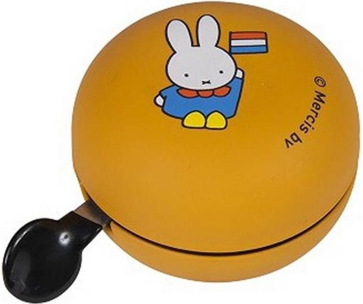 Yepp Fietsbel Nijntje 60 Mm Oranje