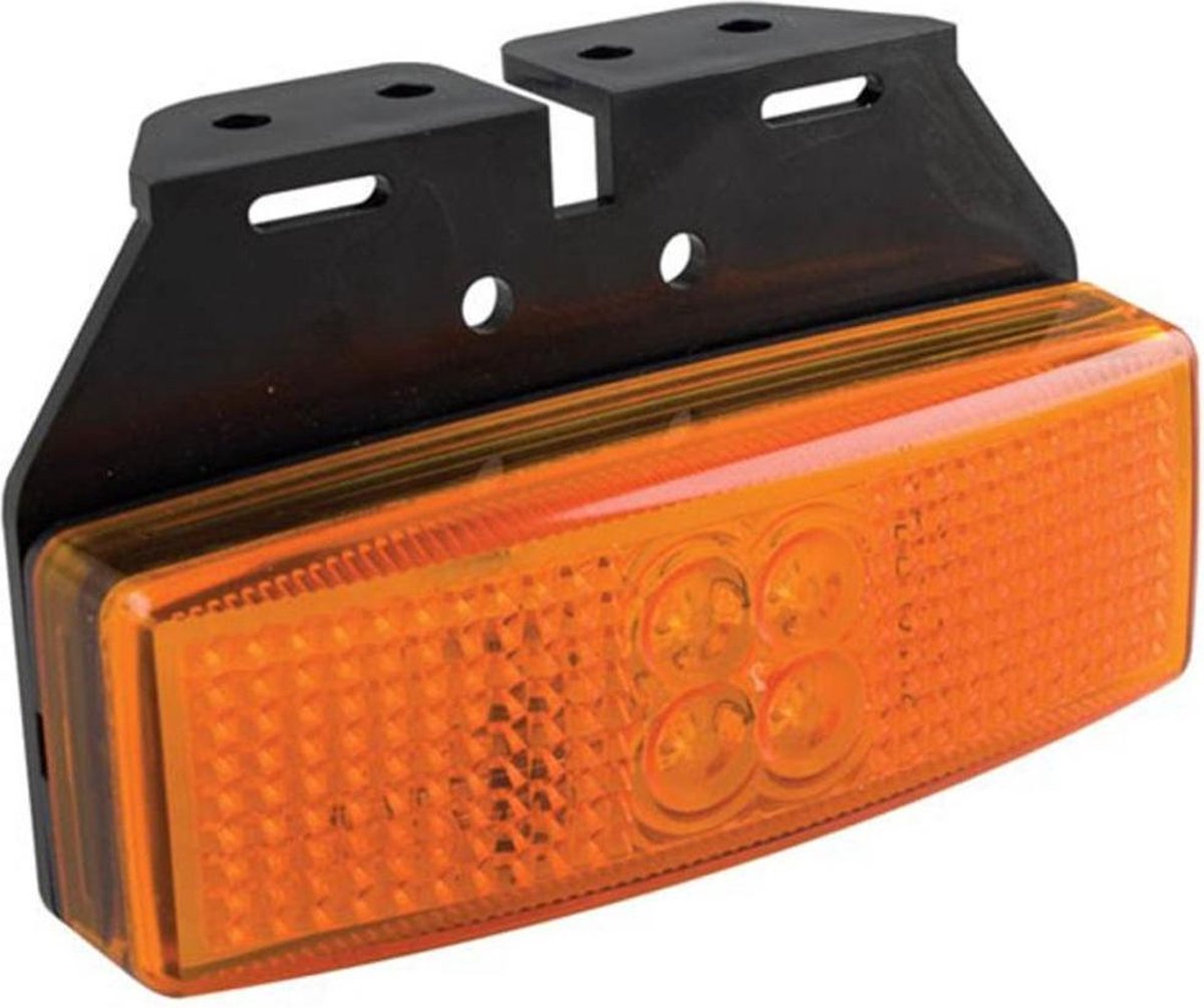 LED Autolamps Zijmarkeringslicht amber 1491AM