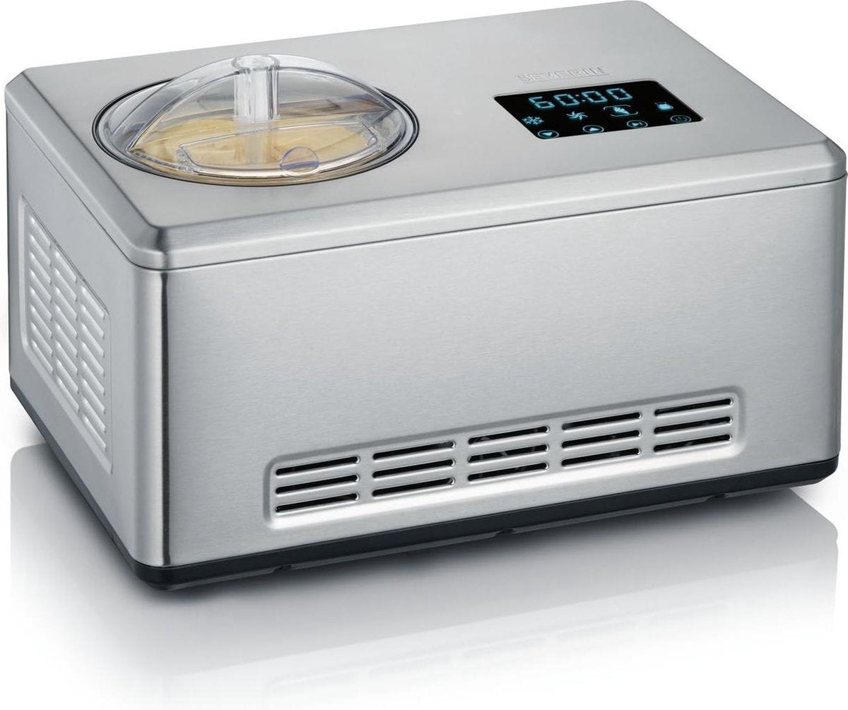 Severin EZ 7406 2-in-1 ijsmachine met yoghurtfunctie