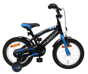 Amigo Bmx Fun - Kinderfiets 14 Inch - Jongens - Zwart/Blauw