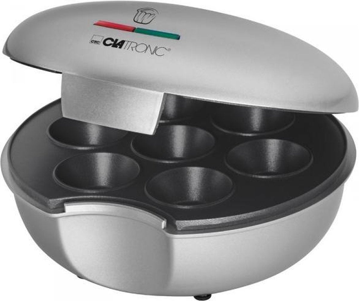 Clatronic MM3496 Cupcake maker Zilver