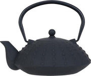 Saitama theepot zwart - 1.2L - gietijzer