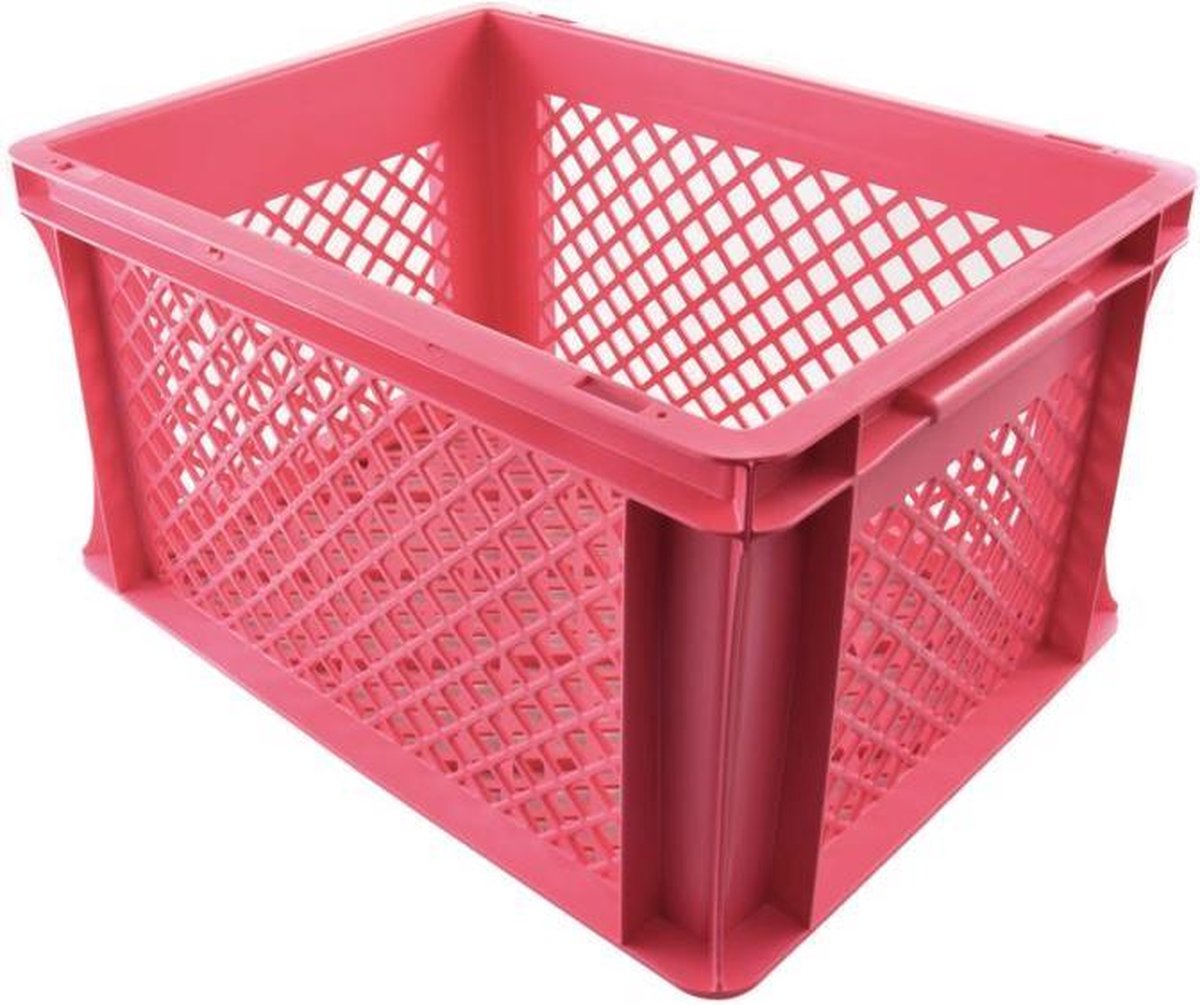 CORDO FIETSKRAT JUNIOR ROZE 22X40X30 EXCL SYSTEEM