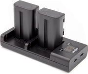 ChiliPower NP-FM500H Sony USB Duo Kit - Camera accu set